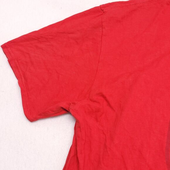 UEFA Champions League Madrid 19 Final Casual T Shirt Adult Mens Size XL Red - Picture 5 of 10